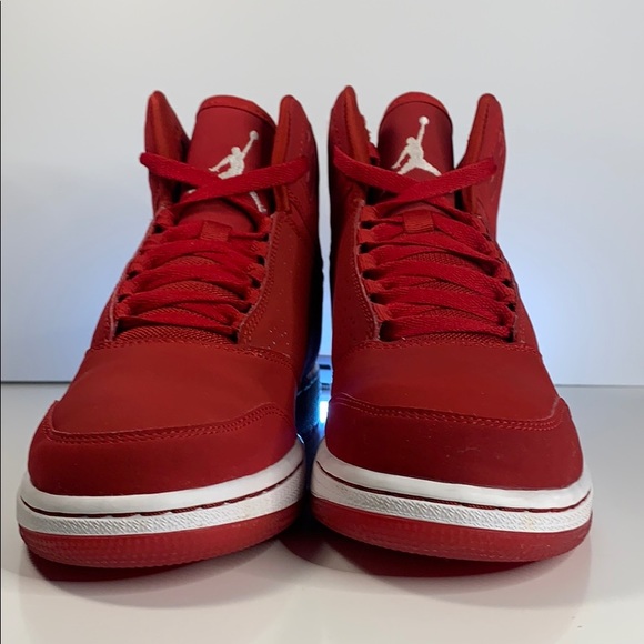 Youth Jordan 1 Flight 5 Gym Red 2016 release - Picture 3 of 16